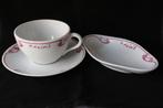 Vintage MAXIM'S restaurant Frankrijk koffie set 1960, Ophalen of Verzenden