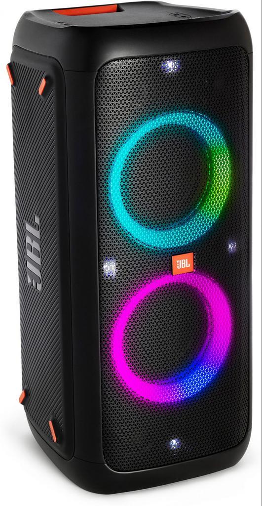 Te huur: JBL partybox 310 met 2 microfoons (alles draadloos), Audio, Tv en Foto, Luidsprekers, Zo goed als nieuw, Overige typen