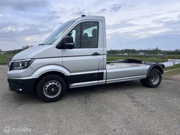 Volkswagen Crafter DSG 50 2.0 TDI Highline BE Trekker beschikbaar voor biedingen