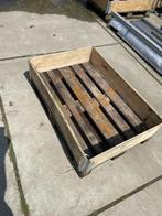 palletranden, europallet randen, Ophalen of Verzenden, Rond, Hout, Minder dan 30 cm