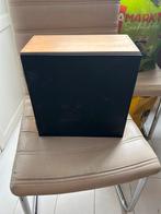 IKEA Cd-kastje met krijtbord deurtje, Huis en Inrichting, Kasten | Boekenkasten, Ophalen, Minder dan 50 cm, Gebruikt, Minder dan 100 cm
