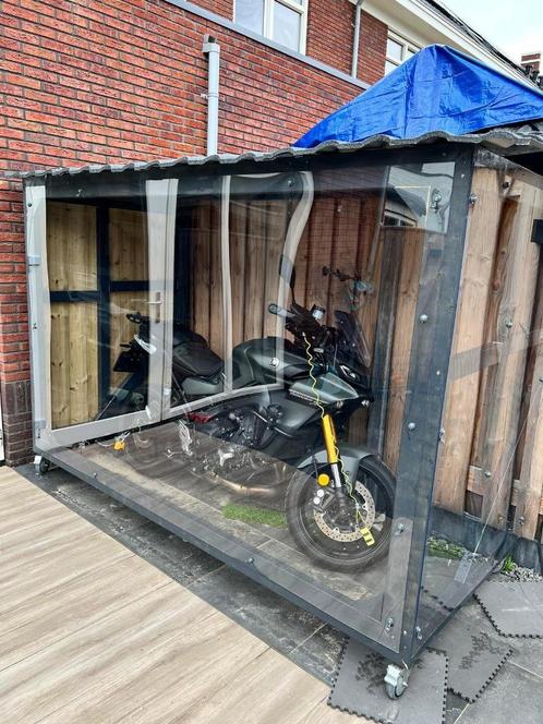 Verrijdbare motoroverkapping, Watersport en Boten, Accessoires en Onderhoud, Zo goed als nieuw, Motor en Techniek, Ophalen