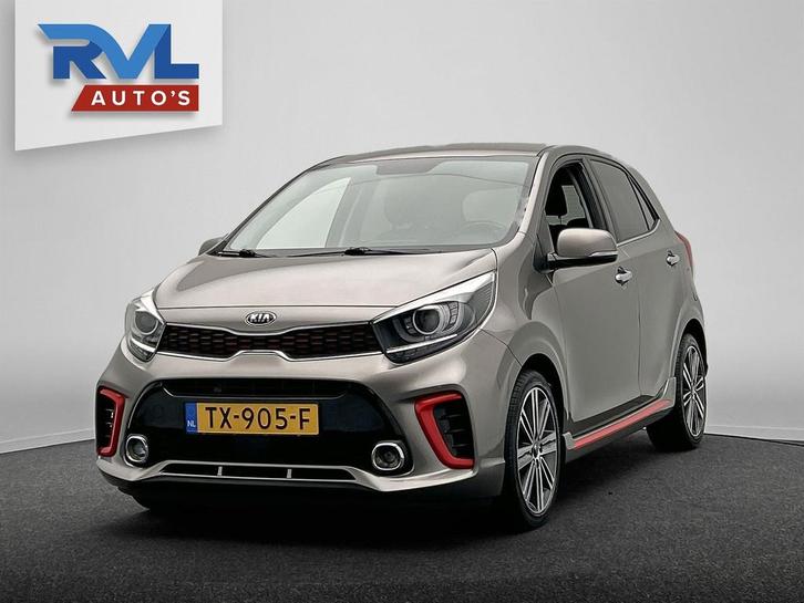 Kia Picanto 1.0 T-GDI GT-Line 100PK * 1e Eigenaar * Originee, Auto's, Kia, Bedrijf, Te koop, Picanto, ABS, Achteruitrijcamera