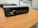 Autoradio MP3 CD Speler JVC met Bluetooth / USB / AUX, Auto diversen, Autoradio's, Ophalen of Verzenden, Zo goed als nieuw
