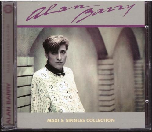 Alan Barry CD Maxi & Singles Collection, Cd's en Dvd's, Cd's | Pop, Zo goed als nieuw, Verzenden