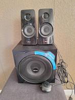 luidsprekers, Audio, Tv en Foto, Luidsprekers, Gebruikt, Overige typen, Minder dan 60 watt, Ophalen
