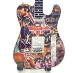 Noel Gallagher Oasis miniatuur gitaar 25cm mini guitar deco, Info@deconoord.nl, Deco Noord, Nieuw, Ophalen of Verzenden