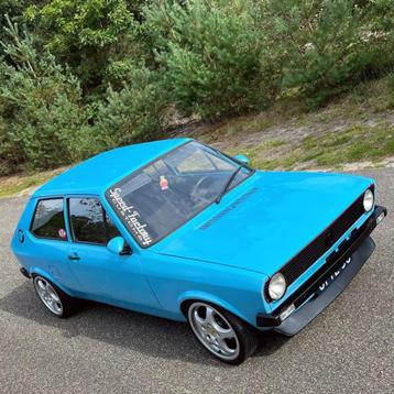 Polo mk1 1.3 porsche blauw 1977 beschikbaar voor biedingen