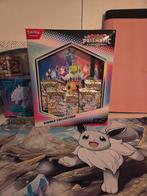 Pokémon TCG Scarlet & Violet Prismatic Evolutions Binder, Ophalen of Verzenden, Nieuw, Overige typen