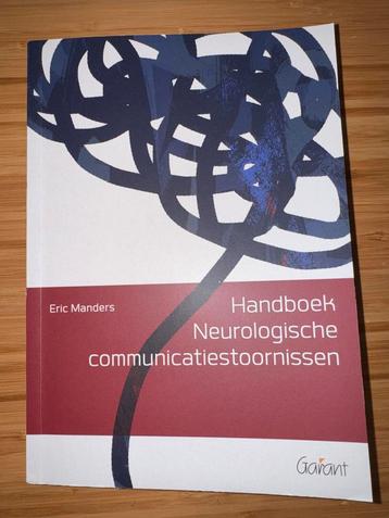 Handboek Neurologische Communicatiestoornissen - Logopedie beschikbaar voor biedingen