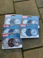 DURO Zaagbladen voor Precisie-Invalcirkelzaag - Nieuw in Ver, Minder dan 30 mm, Cirkelzaag, Nieuw, Ophalen of Verzenden