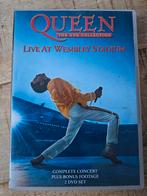 Queen - Live At Wembley Stadium DVD, Alle leeftijden, Boxset, Muziek en Concerten, Ophalen of Verzenden