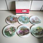 ronde coasters/ onderzetters  met natuurmotieven, Huis en Inrichting, Ophalen of Verzenden, Zo goed als nieuw, Glas of Kopje