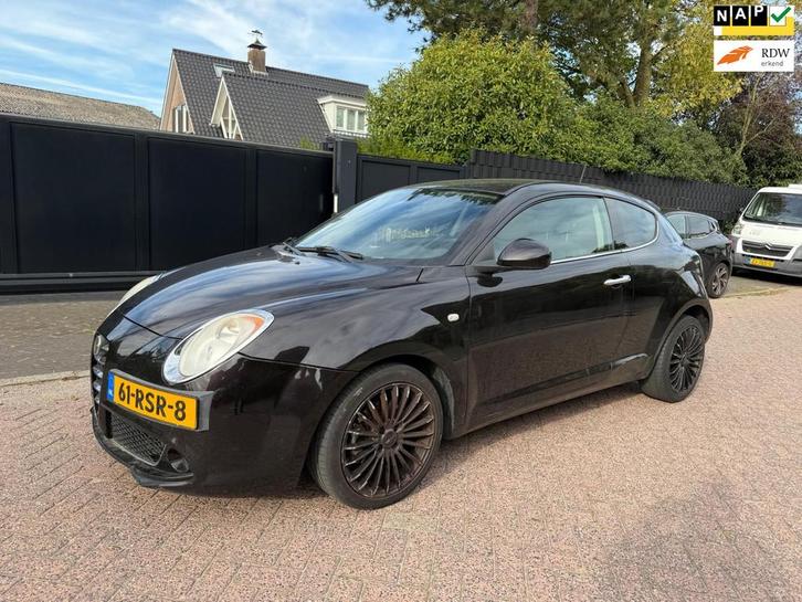Alfa Romeo MiTo 1.3 JTDm ECO Essential clima bj 2011, Auto's, Alfa Romeo, Bedrijf, Te koop, MiTo, ABS, Airbags, Centrale vergrendeling