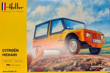 Coelianmodels, Heller, 80760, Citroën Mehari , 1/24, € 24,99 beschikbaar voor biedingen
