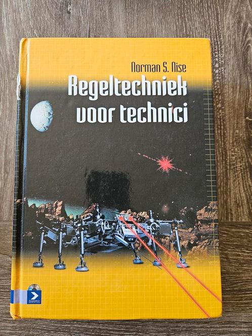 Regeltechniek voor technici - Norman S. Nise, Boeken, Techniek, Gelezen, Regeltechniek, Ophalen of Verzenden
