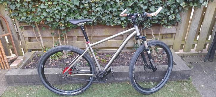 Gilbertson Inferno Rohloff Naaf Titanium Fiets, Fietsen en Brommers, Fietsen | Mountainbikes en ATB, Zo goed als nieuw, Heren
