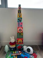 Grote doos met speelgoed voor baby/dreumes/peuter, Ophalen of Verzenden, Gebruikt, Jongen of Meisje