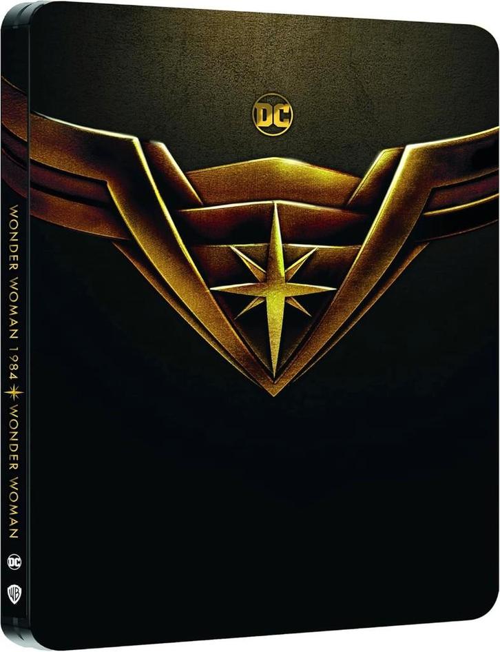 Wonder Woman 4K / Wonder Woman 1984 4K Steelbook NLO 299940, Cd's en Dvd's, Blu-ray, Nieuw in verpakking, Actie, Ophalen of Verzenden