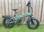 MATE-X750W fatbike Dusty Army green, Ophalen, Zo goed als nieuw, 50 km per accu of meer, Overige merken