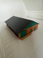 Kids Globe Ligboxenstal Hout Met Melkunit 1:32, Ophalen, Gebruikt, Overige typen