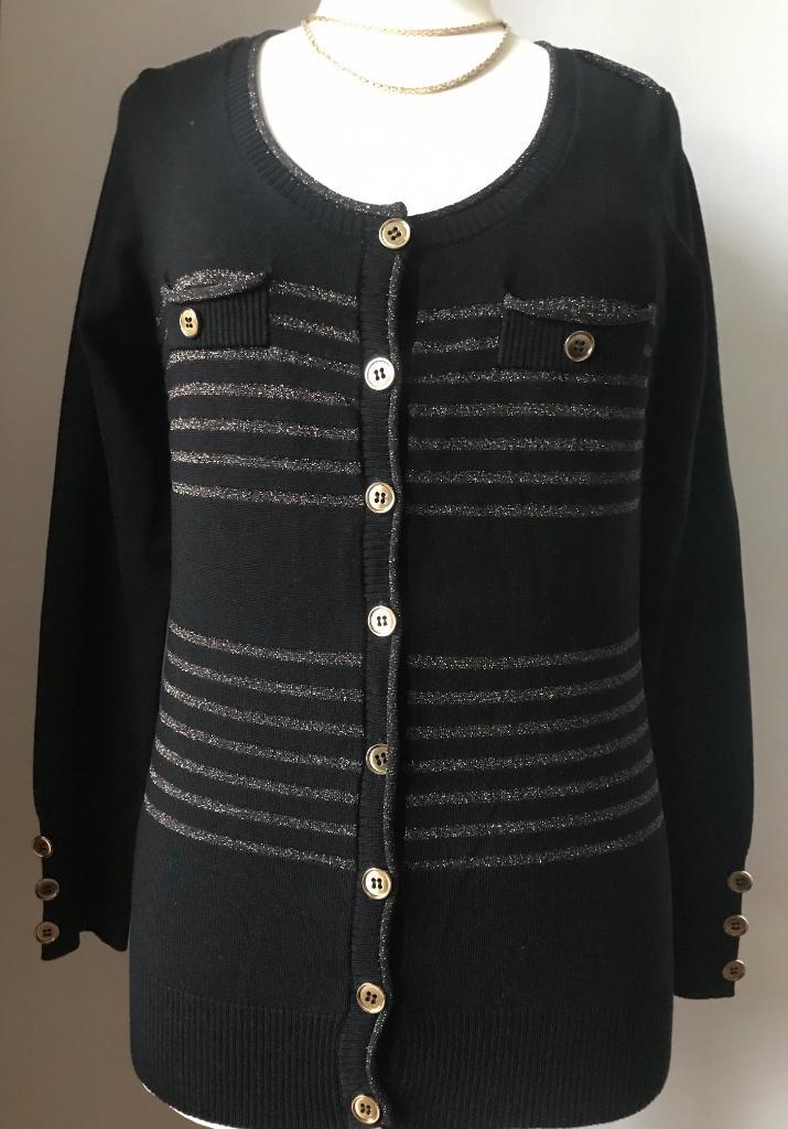 Nieuw vest van Léo Guy maat 40NL (42Fr.), Kleding | Dames, Truien en Vesten, Nieuw, Maat 38/40 (M), Zwart, Ophalen of Verzenden