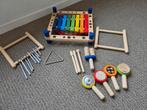Houten Muziekinstrumenten Set, Ophalen, Zo goed als nieuw, Knutselen, Met geluid