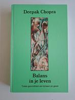 Deepak Chopra - Balans in je leven, Boeken, Ophalen of Verzenden, Zo goed als nieuw, Deepak Chopra