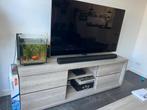 Tv meubel original oak B190xD51xH61, Ophalen, 25 tot 50 cm, Minder dan 100 cm