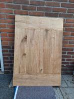 Te koop eikenhouten salontafel blad. 100x70x4cm, Huis en Inrichting, Ophalen, Eikenhout, 50 tot 100 cm, Zo goed als nieuw