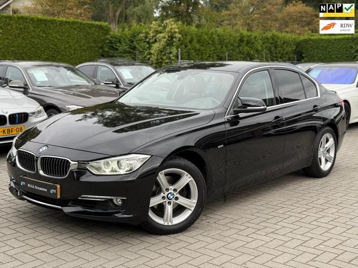 BMW 3-serie 320i High Executive Luxury Line|Nieuwe Ketting|N, Auto's, BMW, Bedrijf, Te koop, 3-Serie, ABS, Airbags, Airconditioning