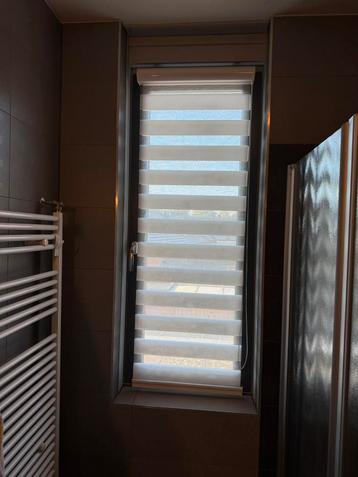 Witte duo rolgordijn zgan!! beschikbaar voor biedingen