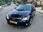 Lexus CT-H 200H 1.8 Hybrid 2011 Donkerblauw, Auto's, Lexus, Stof, 74 €/maand, Beige, 4 cilinders