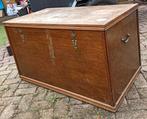 Kist/hutkoffer, Ophalen, Gebruikt, 50 tot 75 cm, 125 cm of meer