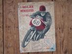 programmaboekje Giro D'Italia motorfiets race en oude foto"s, Ophalen, Gelezen