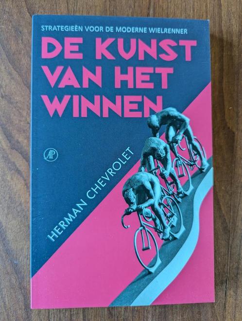 Herman Chevrolet. De kunst van het winnen (wielrennen) Zgan, Boeken, Sportboeken, Zo goed als nieuw, Lopen en Fietsen, Ophalen of Verzenden