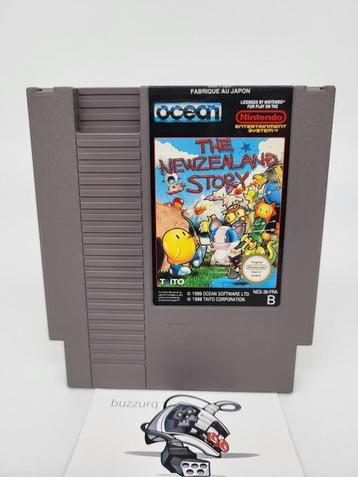 Newzealand Story - New Zealand Story - Nintendo NES - PAL beschikbaar voor biedingen