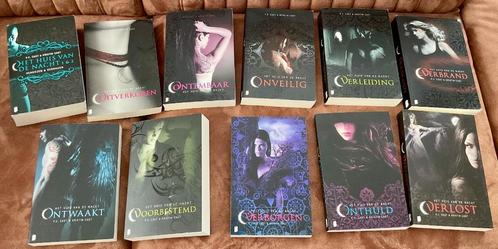 leuke complete serie van 12 boeken P.C.Cast & Kirstin Cast, Boeken, Fantasy, Zo goed als nieuw, Ophalen of Verzenden