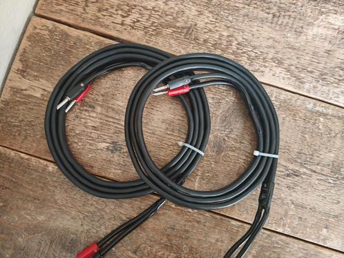 Audioquest Rocket 22 speakerkabel 2 x 2m (nieuw €499), Audio, Tv en Foto, Audiokabels en Televisiekabels, Zo goed als nieuw, Luidsprekerkabel