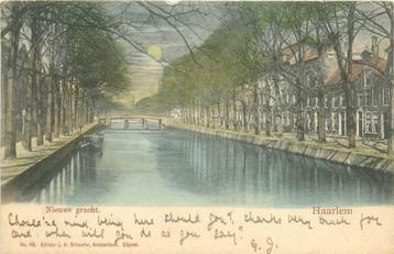 (388-201-017) Haarlem Nieuwe Gracht beschikbaar voor biedingen