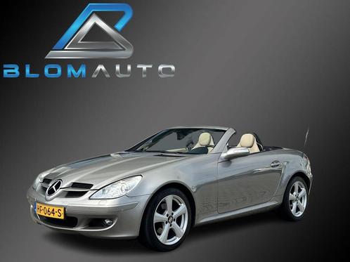 Mercedes SLK-klasse 280 V6 232PK LEDER+PDC V/A+NAVIGATIE, Auto's, Mercedes-Benz, Bedrijf, Te koop, SLK, ABS, Airbags, Airconditioning