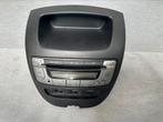 Toyota Aygo ,Citroën C1,Peugeot 107 origineel radio, Abc, Toyota,Citroen,Peugeot, Ophalen of Verzenden, Zo goed als nieuw