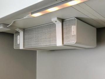 Ikea Sonos SYMFONISK ophangbeugel Wit of Zwart beschikbaar voor biedingen