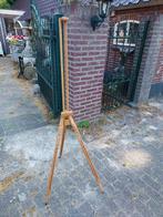 Schildersezel, beukenhouten veldezel geheel inklapbaar., Verzenden