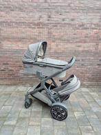 Nette duowagen Nuna Demi Grow, Kinderen en Baby's, Kinderwagens en Combinaties, Gebruikt, Combiwagen, Verstelbare duwstang, Ophalen