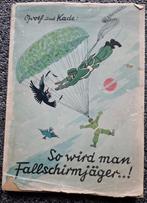 So wird man Fallschirmjager ! (1941), Verzenden, Luchtmacht, Duitsland, Boek of Tijdschrift