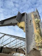 Spanten tussen stukken met voet en zonder 12 meter lang, Doe-het-zelf en Verbouw, Metalen, Ophalen of Verzenden