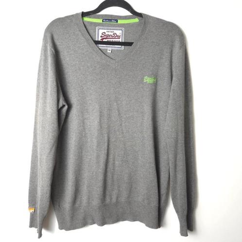 Superdry kasjmier trui m, Kleding | Heren, Truien en Vesten, Nieuw, Maat 48/50 (M), Grijs, Verzenden