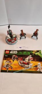 75000 cloonetroopers vs droidekas 2, Complete set, Ophalen of Verzenden, Lego, Zo goed als nieuw