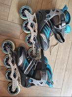Nijdam skeelers, Sport en Fitness, Skeelers, Zo goed als nieuw, Inline skates 4 wielen, Dames, Ophalen